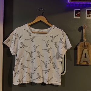 T-Rex Crop Top